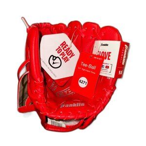 Franklin Sports 9” Right-Handed Tee Ball Glove | Youth Mitt | NWT